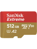 SanDisk Extreme 512GB microSDXC Memory Card SD Adapter Rescue Pro Deluxe