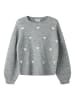 name it Strickpullover in Grey Melange1