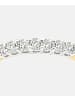 Diamant L'éternel Eternity-Ring aus 375 Gelbgold mit Diamant