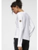 Kangaroos Rundhalspullover in Offwhite