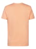 Petrol Industries T-Shirt mit Logo Windward in Orange