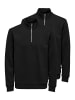 ONLY & SONS Sweattroyer Ceres in Schwarz