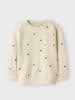 name it Sweatshirt NMFVALBA LS SWEAT UNB in summer sand