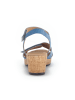 Gabor Comfort Sandalen in Blau