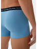 QS Boxershort keine Beinlänge in Blau-mehrfarbig
