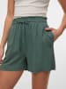 Vero Moda Paperbag Shorts in Laurel Wreath 1