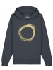 wat? Apparel Sweatshirt Kreis in India Ink Grey