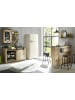Furn.Design Küchen-Set Used Wood hell, anthrazit, Küchenschrank Set 5-teilig mit Theke