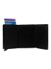 The Chesterfield Brand Lancaster Kreditkartenetui RFID Schutz Leder 7 cm schwarz