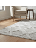 KADIMA DESIGN Teppich 3D Waschbar Boho TALFER Strapazierfähig OEKO-TEX Wohnzimmer