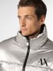 Armani Exchange Steppjacke in silber