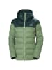 Helly Hansen W VERGLAS GLACIER DOWN JACKET in Grün