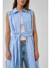 My Essential Wardrobe Kleid MWSkye A-shape in Silver Lake Blue Striped