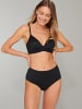 Schiesser Maxislip Invisible Soft in schwarz-weiss
