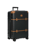 BRIC`s Bellagio - 4-Rollen-Trolley 70.5 cm erw. (eucalyptus) in black/tan