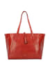 The Bridge Florentin Shopper Tasche Leder 37 cm in redcurrant-gold