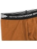 Normani Outdoor Sports 3er Pack Herren Merino Boxershorts Unterhose in Orange