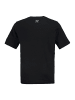 JP1880 Kurzarm T-Shirt in schwarz