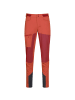 Bergans CECILIEMOUNTAIN SOFTSHELL PANTS in Rot