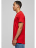 Urban Classics Lange T-Shirts in fire red