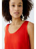 Oui Top in lipstick red