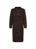 Olsen Jerseykleid in Coffee Bean