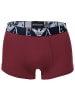 Emporio Armani Boxershort 3er Pack in Weiß/Marine/Burgund