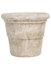 Beliani Outdoor Blumentopf AEGEA in Beige - (W) 41 x (H) 35 x (L) 41 cm