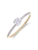 Lucardi 585 Gold Ring