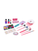 Wisam® Beauty-Set Kosmetiktasche für Kinder Nagelzubehör Trockner