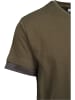 Urban Classics Lange T-Shirts in olive/dark camo