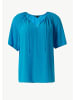 comma Bluse in 6264_ozeanblau