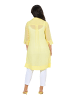 Ulla Popken Longtunika in zitronengelb