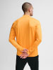 Hummel Halbreißverschluss Jacke Hmlactive Multisport Herren in BLAZING ORANGE
