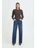 Pulz Langarm PZSTEFFI Regular fit in After Dark Melange