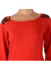 Pascal Morabito Pullover Mit Geschenkbox Rot