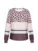 IZIA Women Blouse in Brown