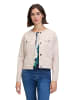 BETTY & CO Jeansjacke langarm in Beige