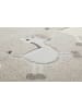 ESPRIT Kinderteppich Lucky Zoo 2.0 in grau