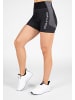 Gorilla Wear Nahtloses Shorts - Selah - Schwarz