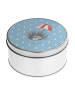 Mr. & Mrs. Panda Erinnerungsbox Seeigel ohne Spruch in Blau Pastell