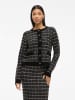 Vila Strickjacke in Black 4