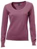 Heine Rundhals-Pullover in mauve