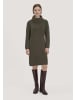 Hessnatur Hessnatur Strickkleid Relaxed aus reiner Bio-Baumwolle in vintage oliv