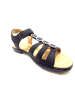 Ricosta Sandalen für Mädchen in schwarz