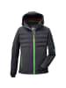 Killtec Funktionsjacke KSW 68 BYS SKI JCKT in Anthrazit