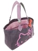 Fritzi aus Preußen Henkeltasche Izzy Medium Limited Head Flocked in Lilia