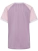 Hummel Shirt "Stripe T-Shirt S/S" in Lila