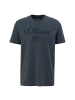 s.Oliver T-Shirt 4er Pack in Hellblau/Dunkelblau/Dunkelgrau/Schwarz
