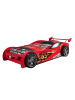 58 aufm Kessel AUTOBETT Kally 247x66x111 aus MDF in Rot